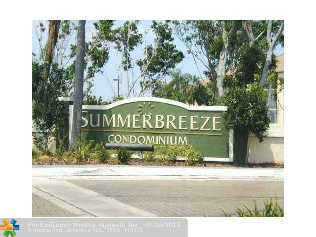 9999 SUMMERBREEZE DR # 109, Fort Lauderdale, FL 33322