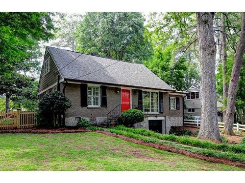 2805 Nw Ridgemore Road, Atlanta, GA 30318