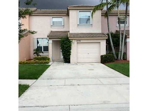 1436 NW 154 AV # 1436, Hollywood, FL 33028