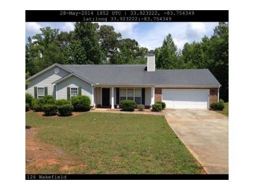 580 Pin Oak Drive, Bethlehem, GA 30620