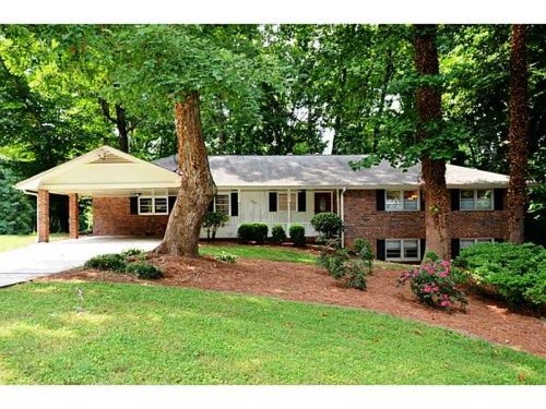 2962 Medinah Court, Atlanta, GA 30341