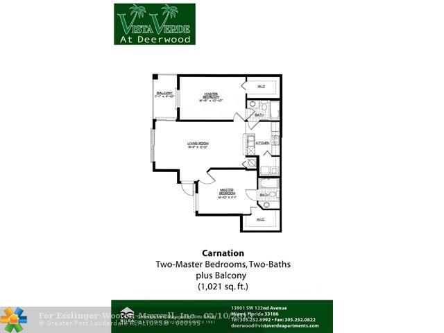 13921 SW 122 AVENUE # 203, Miami, FL 33186