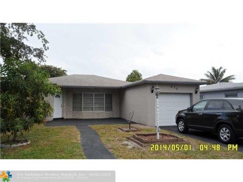 870 SW 49TH TER, Pompano Beach, FL 33068