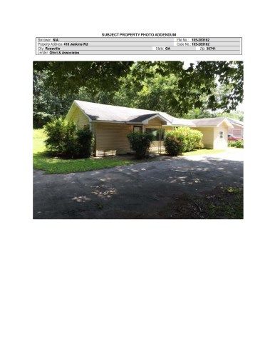 418 Jenkins Rd, Rossville, GA 30741