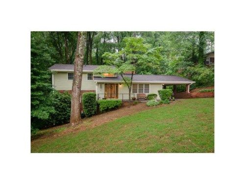 278 Valley Ridge Drive, Roswell, GA 30075