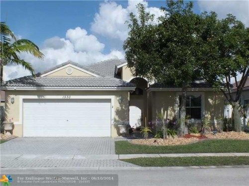 1530 SW 186 LN, Hollywood, FL 33029