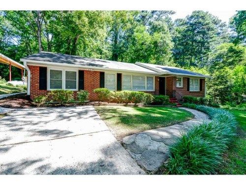 1276 Brookshire Lane Ne, Atlanta, GA 30319