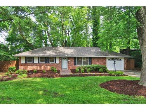 2071 Drew Valley Road, Atlanta, GA 30319