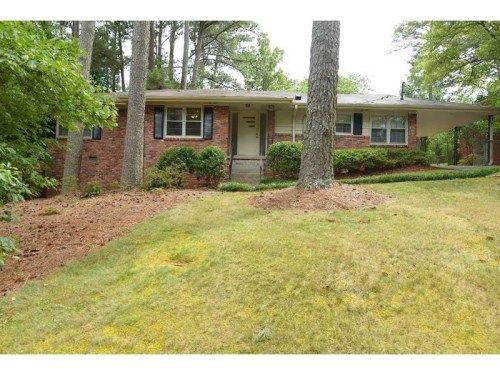 1776 Rosalind Drive Ne, Atlanta, GA 30329