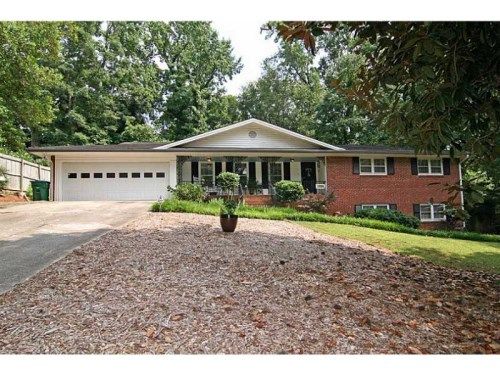 5898 Ohara Drive, Stone Mountain, GA 30087