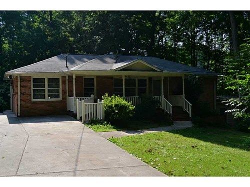 4076 W Johnson Circle, Atlanta, GA 30341