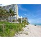 1985 S Ocean Dr # 4P, Hallandale, FL 33009 ID:9408097