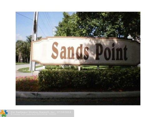 8330 SANDS POINT BLVD # N-106, Fort Lauderdale, FL 33321