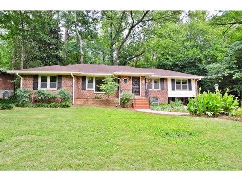 1742 Briarlake Circle, Decatur, GA 30033