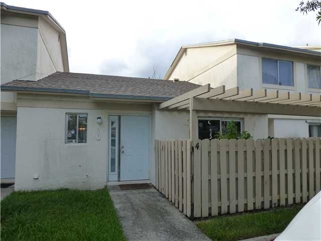 10875 NW 29TH MNR # 4, Fort Lauderdale, FL 33322