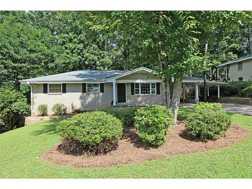 3951 Honeysuckle Drive Se, Smyrna, GA 30082