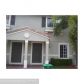 5961 GLASGOW WAY # 5961, Fort Lauderdale, FL 33321 ID:9458144