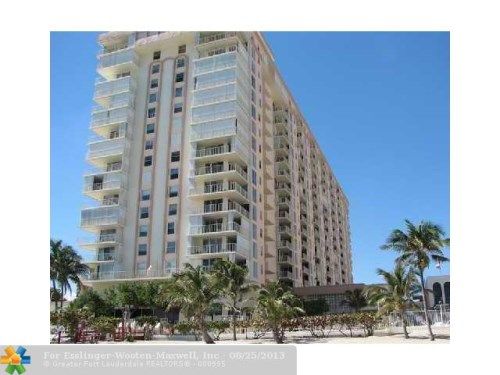 1010 S OCEAN BL # 809, Pompano Beach, FL 33062