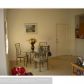 2160 E PRESERVE WAY # 307, Hollywood, FL 33025 ID:9750817