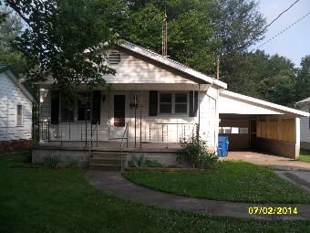 402 N West St, Odon, IN 47562