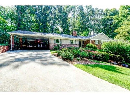 5605 Sherrell Drive, Atlanta, GA 30342