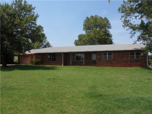 4244 West 830 Rd, Tryon, OK 74875