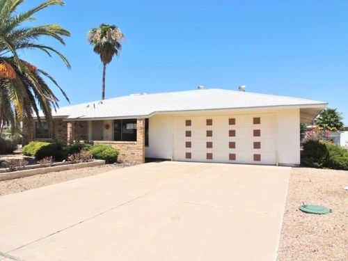 9858 W Silver Bell Drive, Sun City, AZ 85351