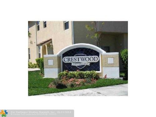 2909 CRESTWOOD TER # 3204, Pompano Beach, FL 33063