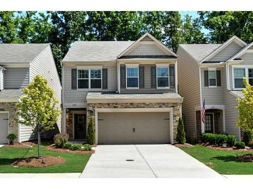 6215 Crested Moss Drive, Alpharetta, GA 30004