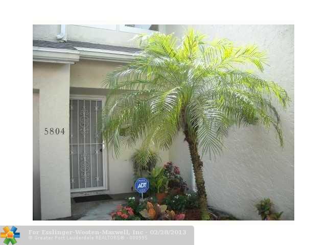 5804 NW 57TH AV # 5804, Fort Lauderdale, FL 33319