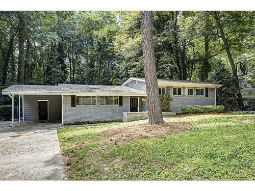 6358 Vernon Woods Drive, Atlanta, GA 30328