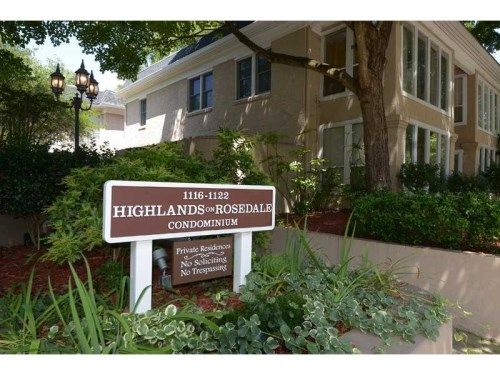 Unit 3 - 1122 Rosedale Drive, Atlanta, GA 30306