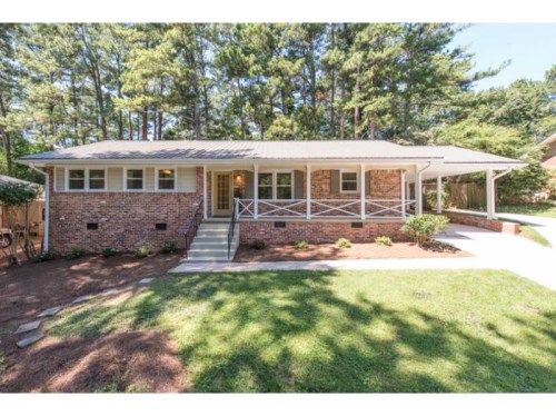 2648 Warwick Circle Ne, Atlanta, GA 30345