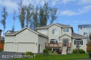 16445 Mills Park Circle, Eagle River, AK 99577