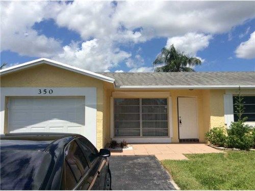 350 NW 99TH WY, Hollywood, FL 33024