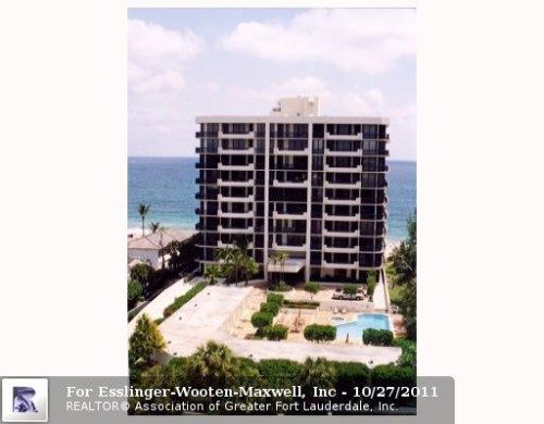 1300 S OCEAN BL # PH-2, Pompano Beach, FL 33062