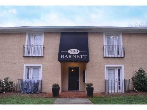 Unit 1 - 799 Barnett Street Ne, Atlanta, GA 30306