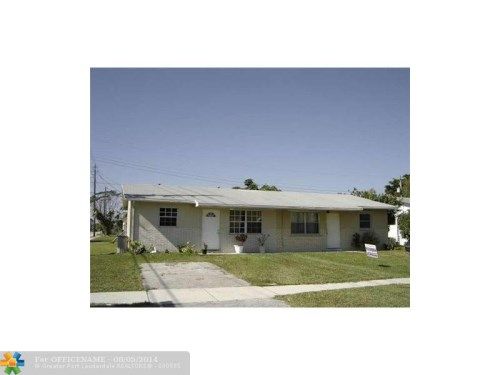 2501 NW 64TH TER, Pompano Beach, FL 33063