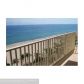 750 N OCEAN BL # 1410, Pompano Beach, FL 33062 ID:9366631