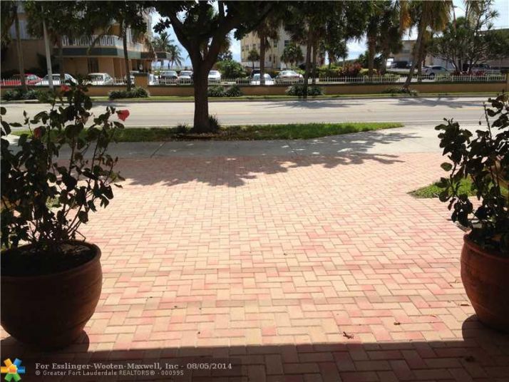 1009 N OCEAN BL # 605, Pompano Beach, FL 33062