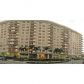 401 GOLDEN ISLES DR # 204, Hallandale, FL 33009 ID:9979399