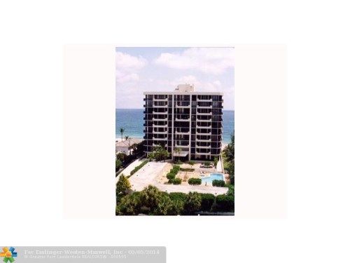 1300 S OCEAN BL # PH2, Pompano Beach, FL 33062