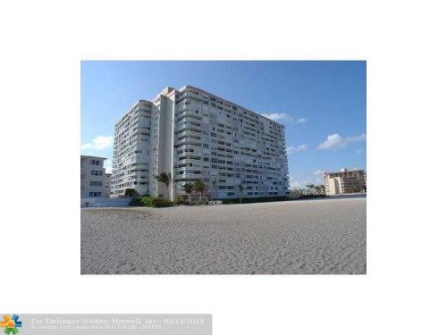 1012 N OCEAN BL # 512, Pompano Beach, FL 33062