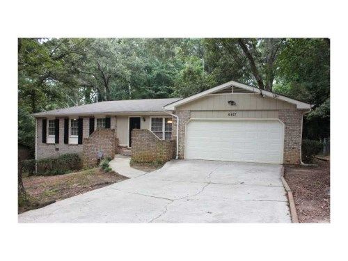 5817 Oakleaf Drive, Stone Mountain, GA 30087