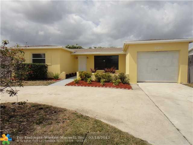 225 NW 78TH TER, Pompano Beach, FL 33063