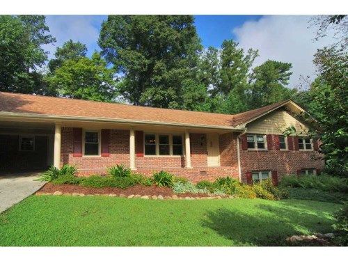 2746 Braithwood Road Ne, Atlanta, GA 30345