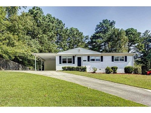 4006 Knightsbridge Road Nw, Kennesaw, GA 30144