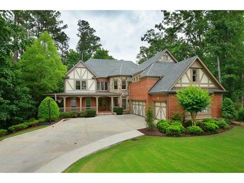 16058 Inverness Trail, Alpharetta, GA 30004