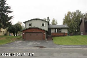 16734 Riddell Circle, Eagle River, AK 99577