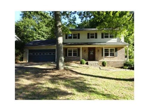 638 Hillandale Circle Sw, Marietta, GA 30064